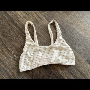 Acacia Kanaio Mesh Top. Size Large.